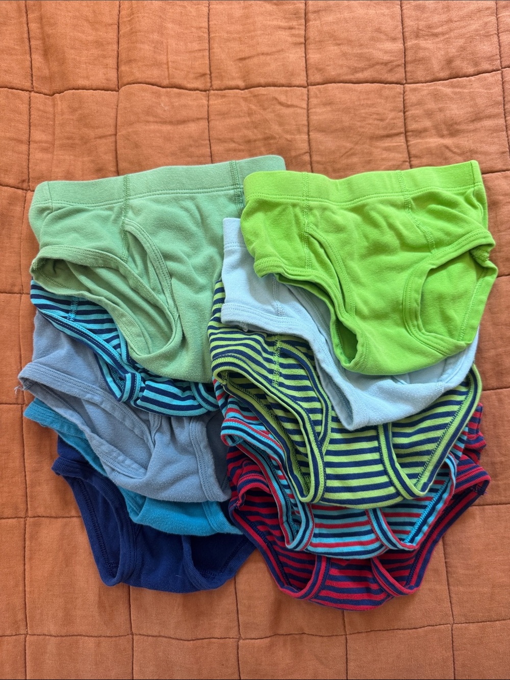 Lucky & Me Nolan Organic Cotton Underwear